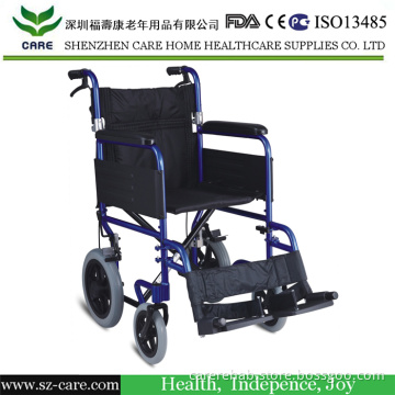 18" Aluminum Transport Wheelchair (CCW133)